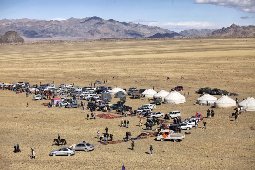 Mongolia eagle festival