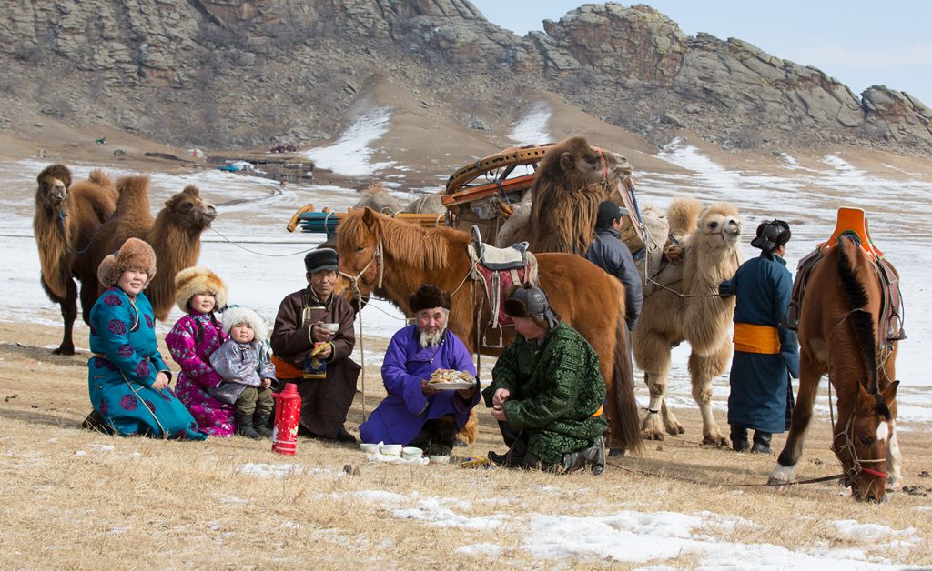 Mongolia trekking tours