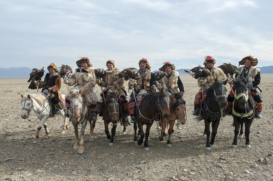 Mongolia eagle festival