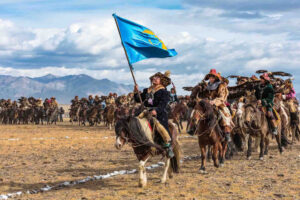 Eagle festival in Mongolia