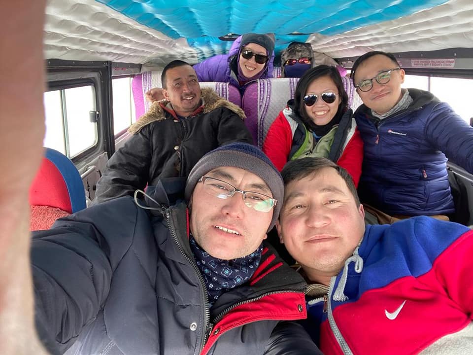 Western Mongolia tour