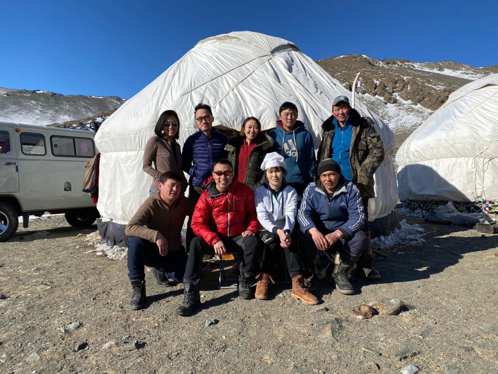 Western Mongolia tour