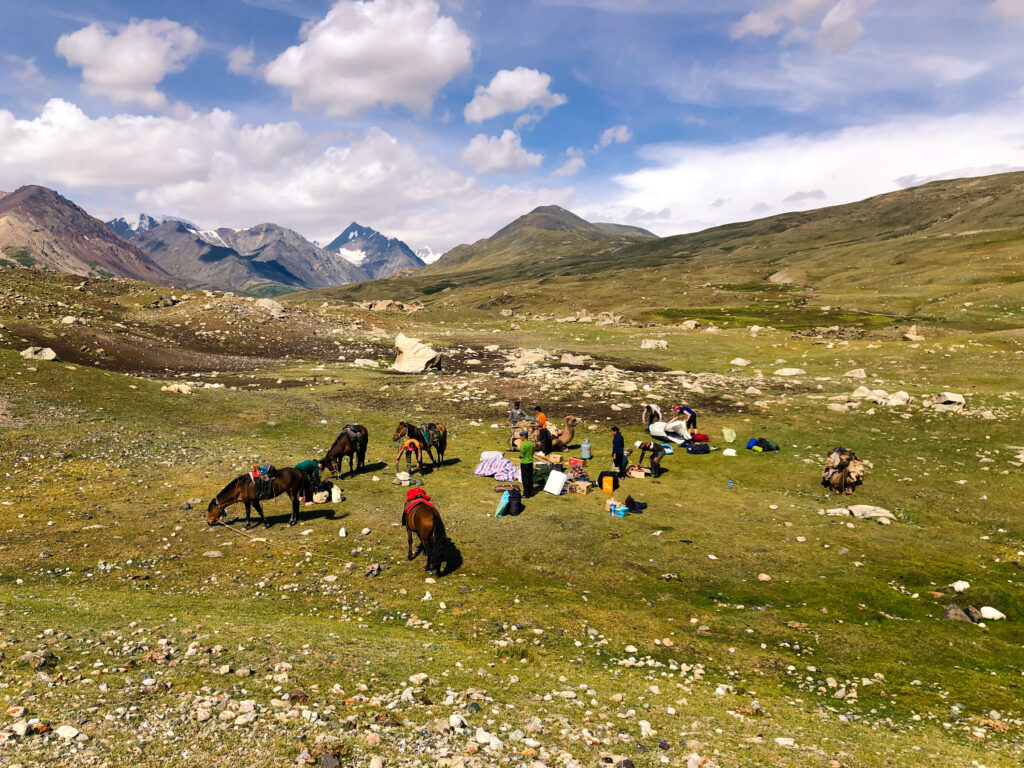 Western Mongolia tour