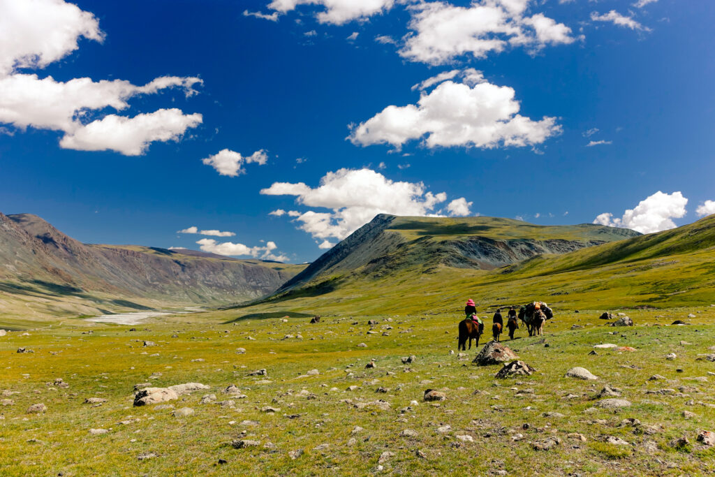 Western Mongolia tour