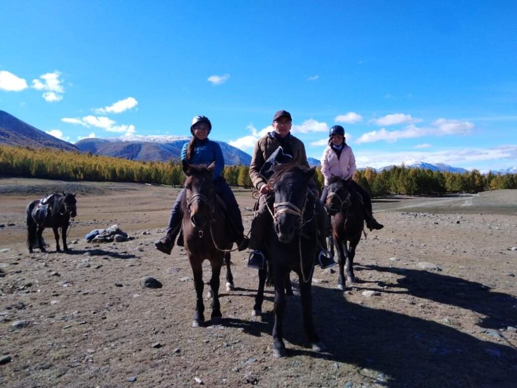 Western Mongolia tour