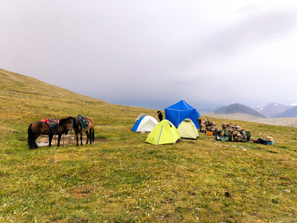 Western Mongolia tour