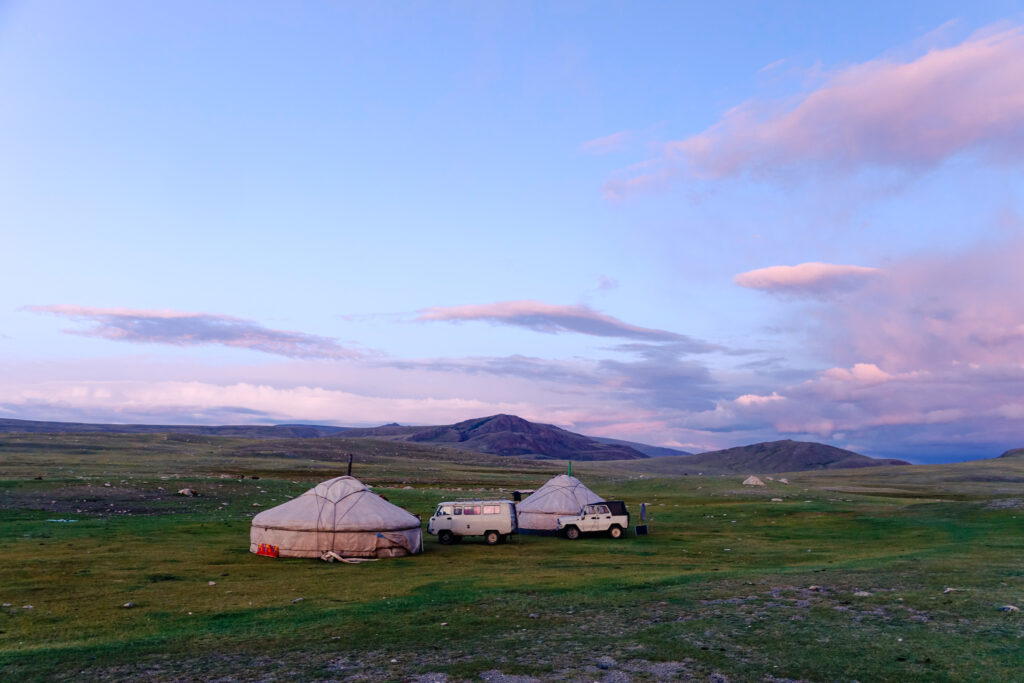 Western Mongolia tour