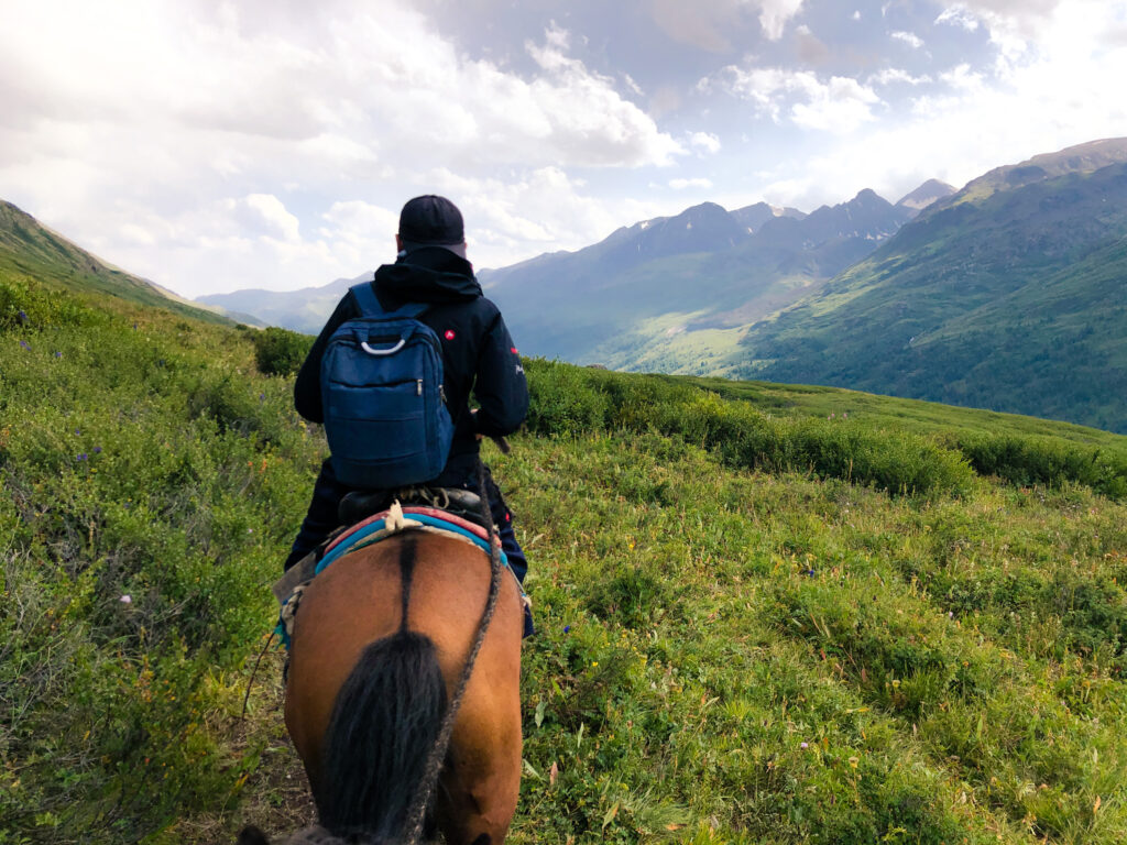 Western Mongolia tour