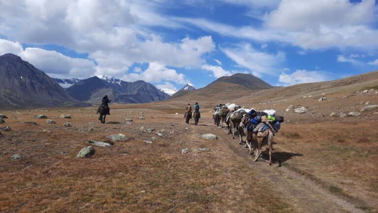 Western Mongolian Kazakh Culture