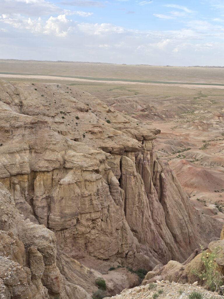 Gobi desert & western Mongolia