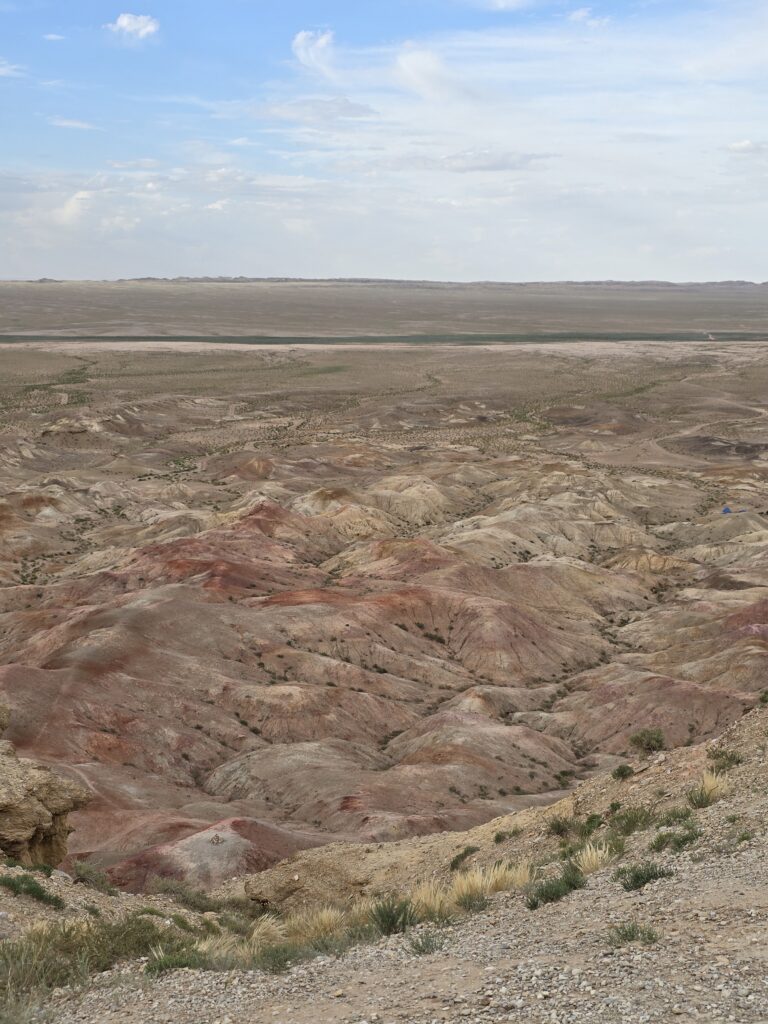 Gobi desert & western Mongolia