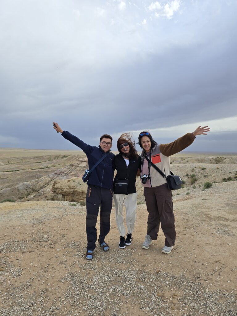 Gobi desert & western Mongolia