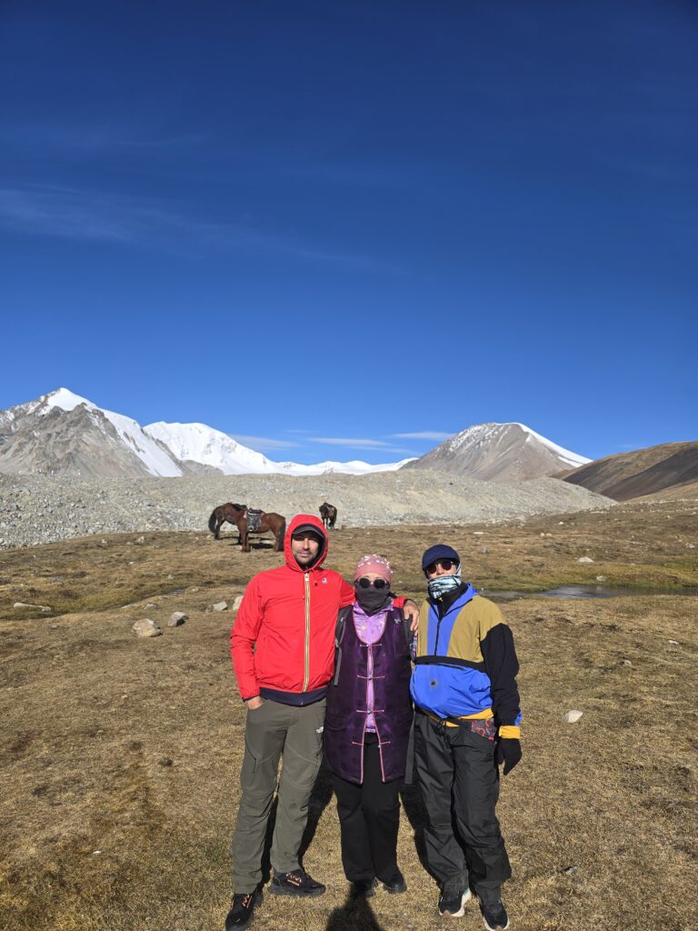 The Test of Mongolia Tour                    Gobi & western Mongolia