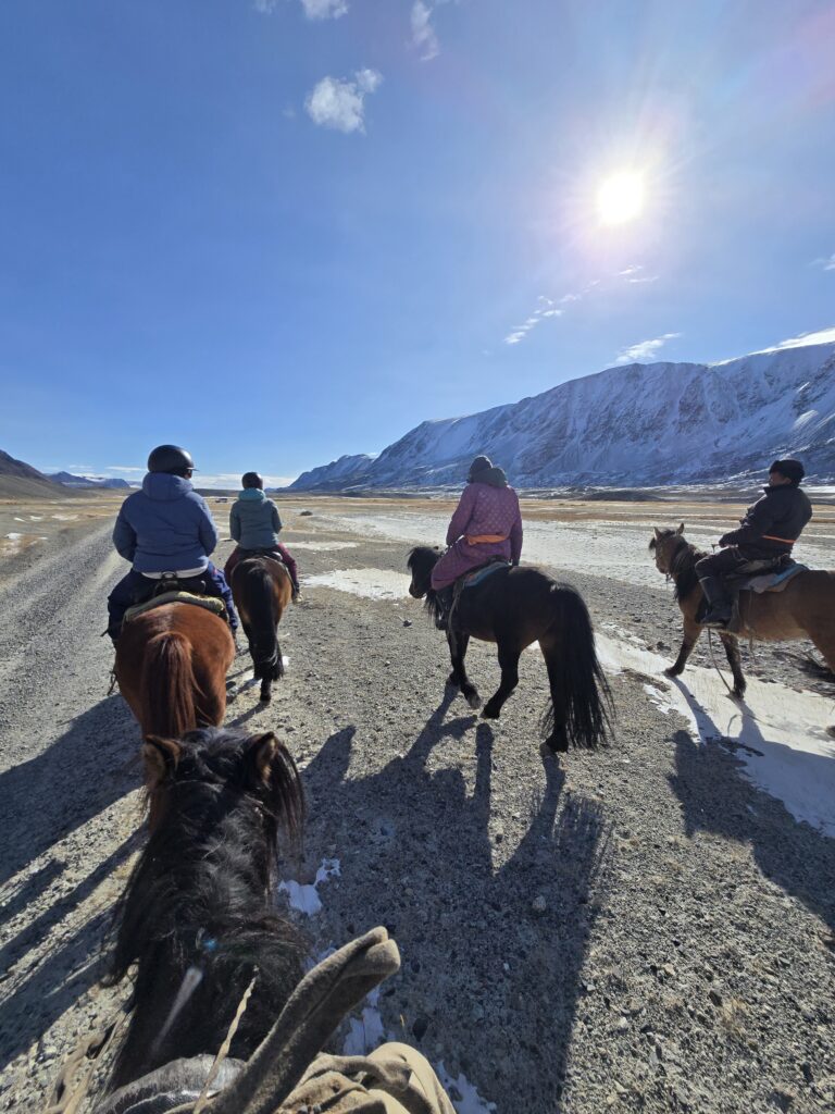 Gobi desert & western Mongolia