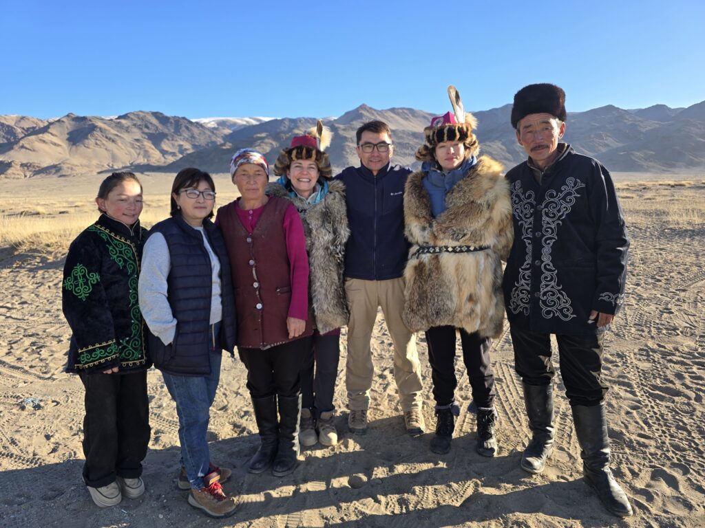 Gobi desert & western Mongolia